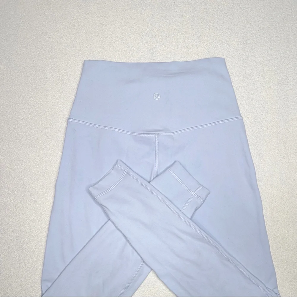 Lululemon Align High-Rise Pant 28"•Blue Linen - Picture 7 of 10